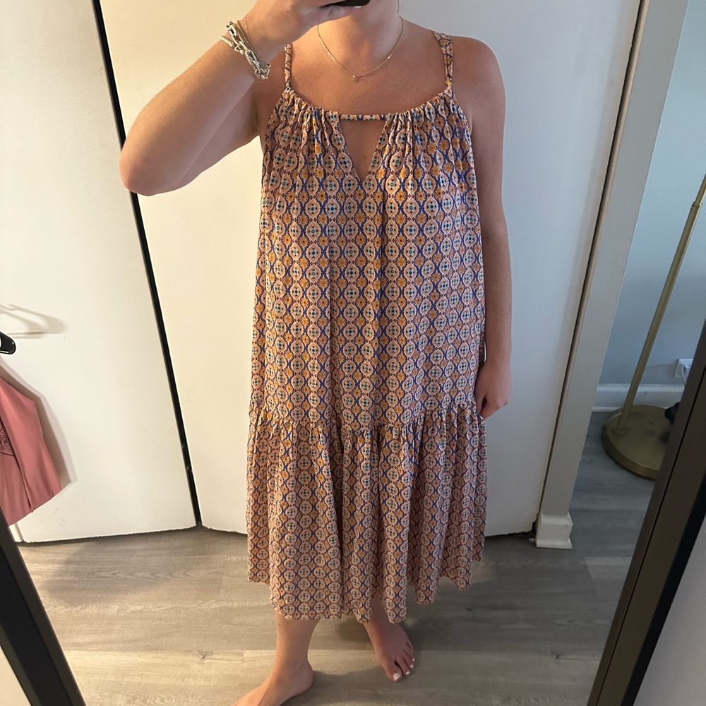 Jets Azura Geo High-Neck Dress